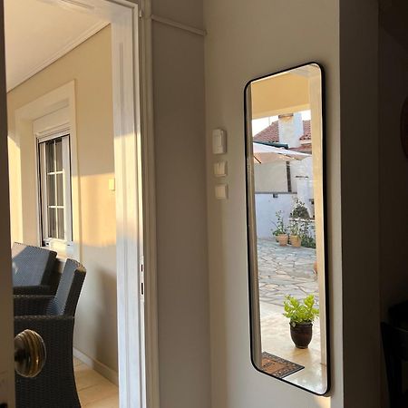 Aiolos Seaside Apartment Marathos  Экстерьер фото