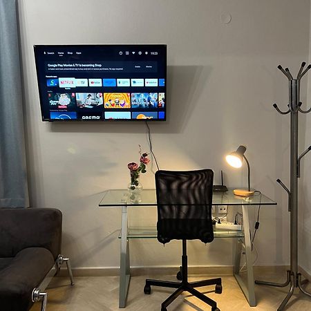 Aiolos Seaside Apartment Marathos  Экстерьер фото