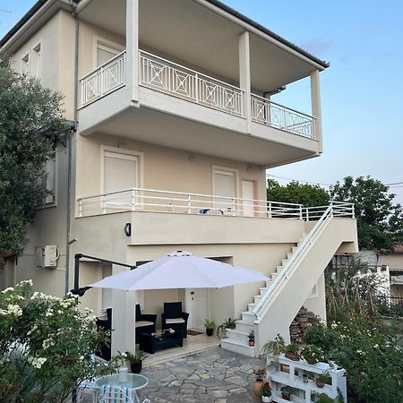 Aiolos Seaside Apartment Marathos  Экстерьер фото
