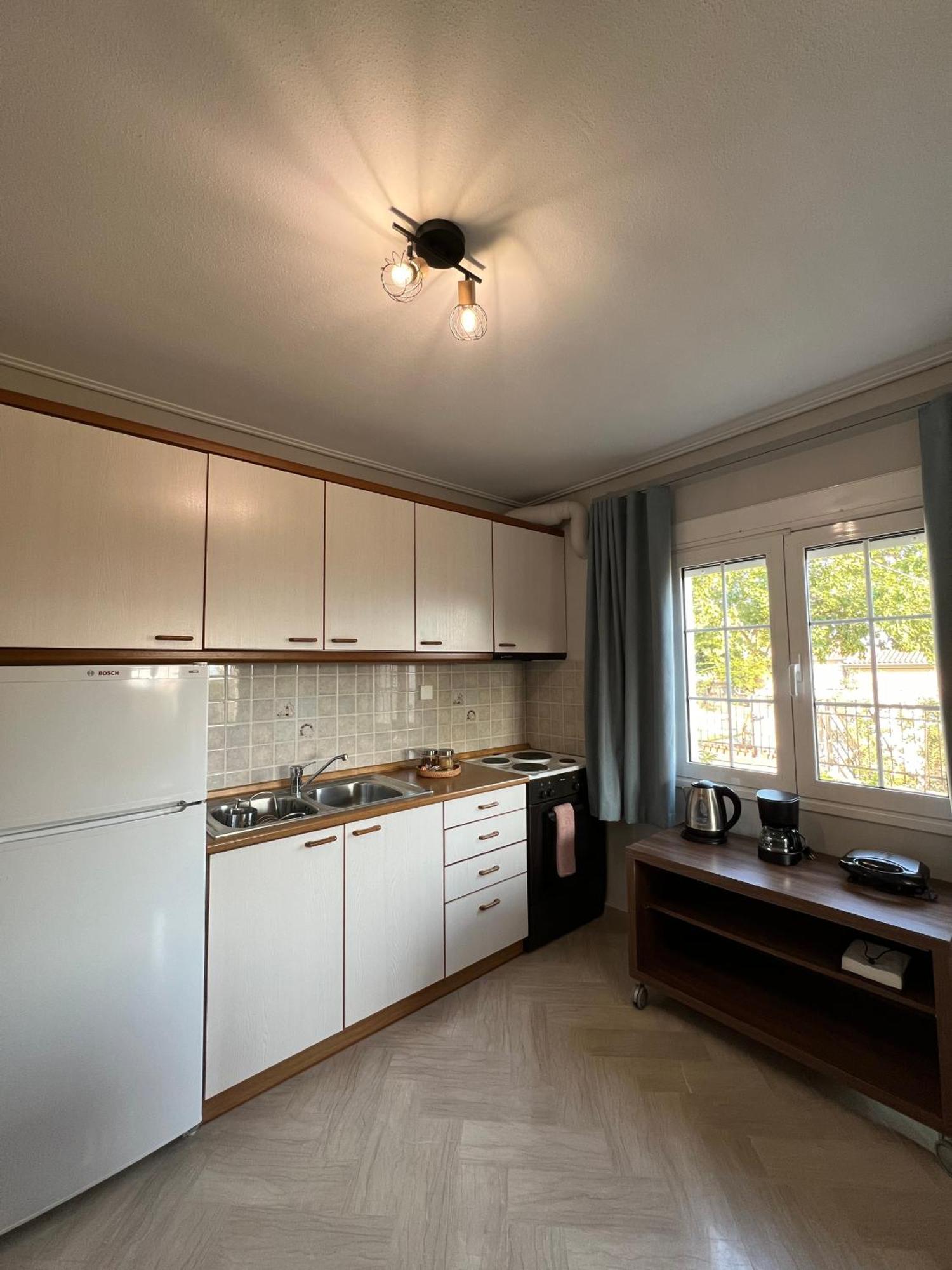 Aiolos Seaside Apartment Marathos  Экстерьер фото
