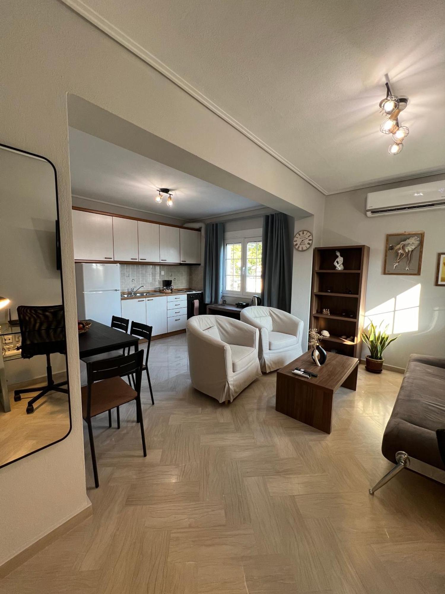 Aiolos Seaside Apartment Marathos  Экстерьер фото