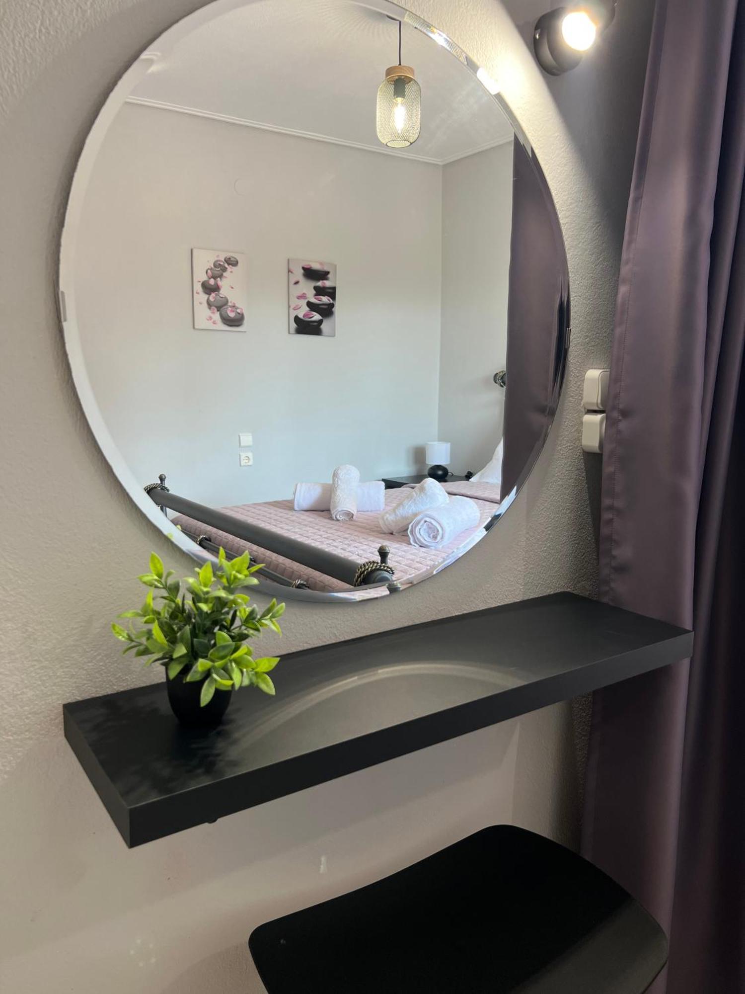 Aiolos Seaside Apartment Marathos  Экстерьер фото