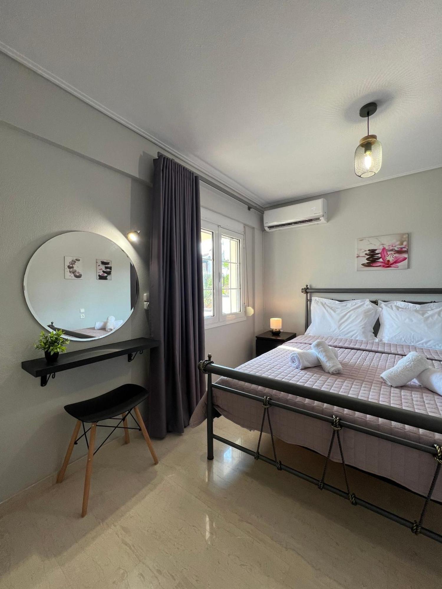 Aiolos Seaside Apartment Marathos  Экстерьер фото