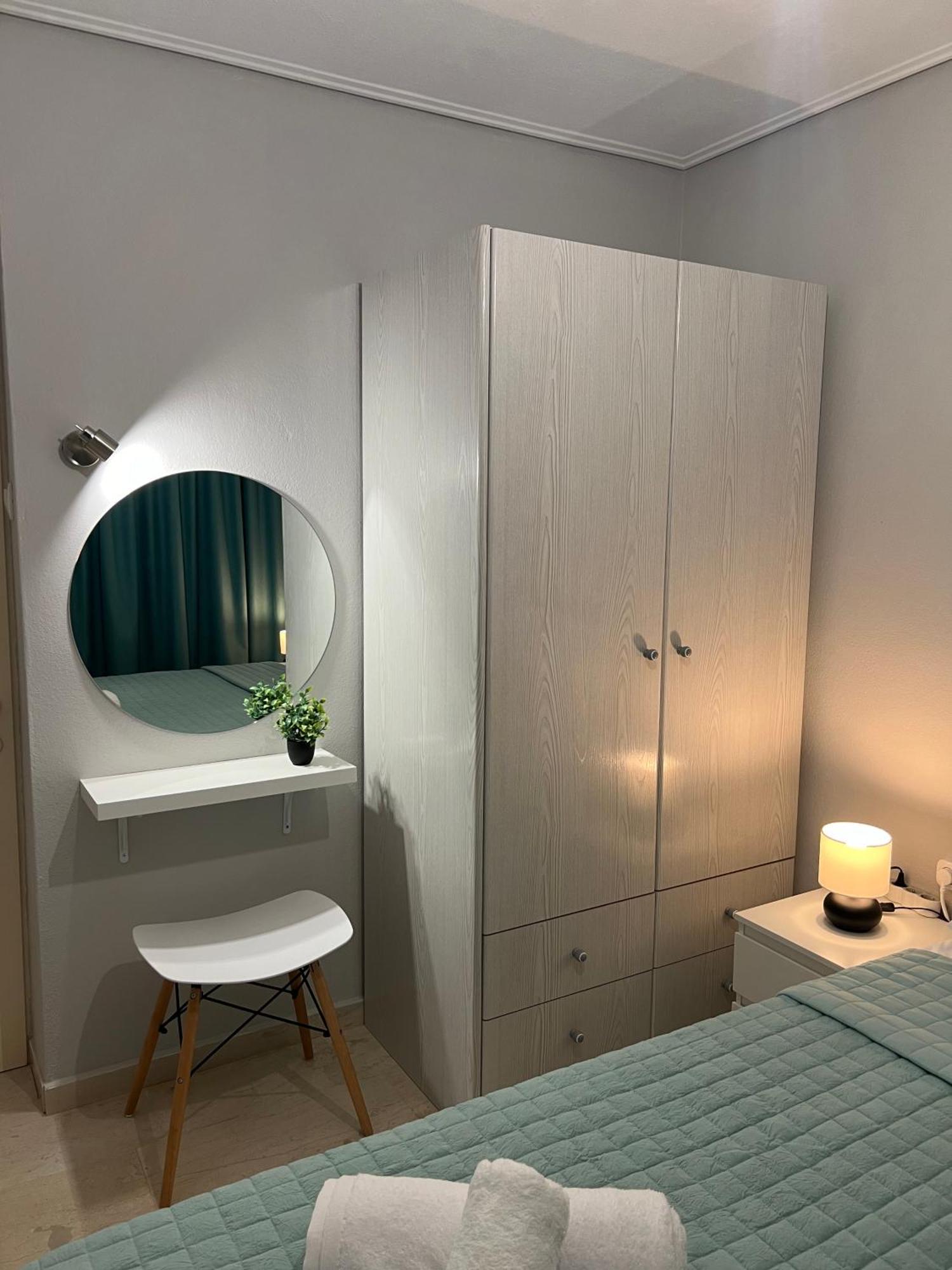Aiolos Seaside Apartment Marathos  Экстерьер фото