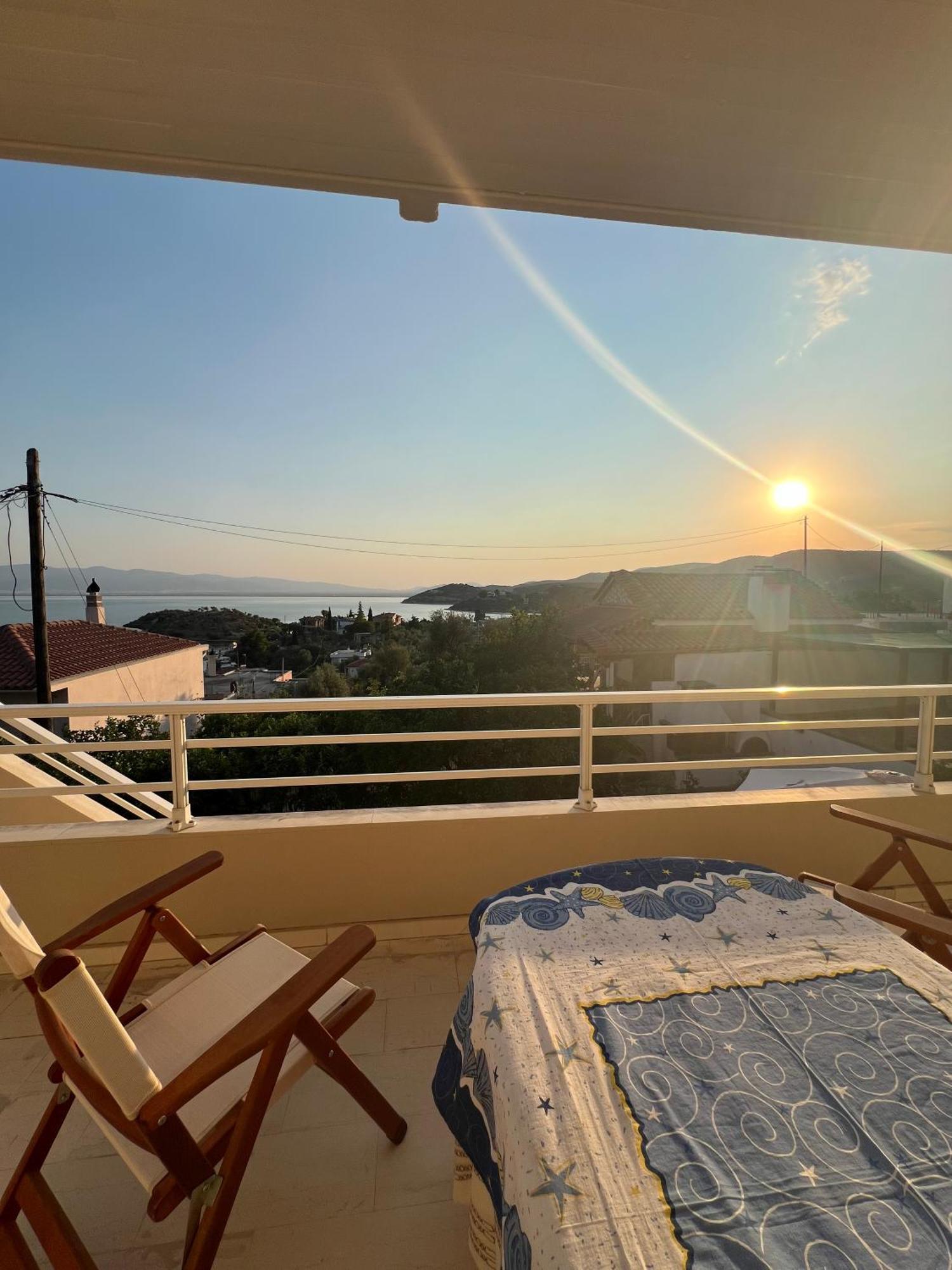 Aiolos Seaside Apartment Marathos  Экстерьер фото