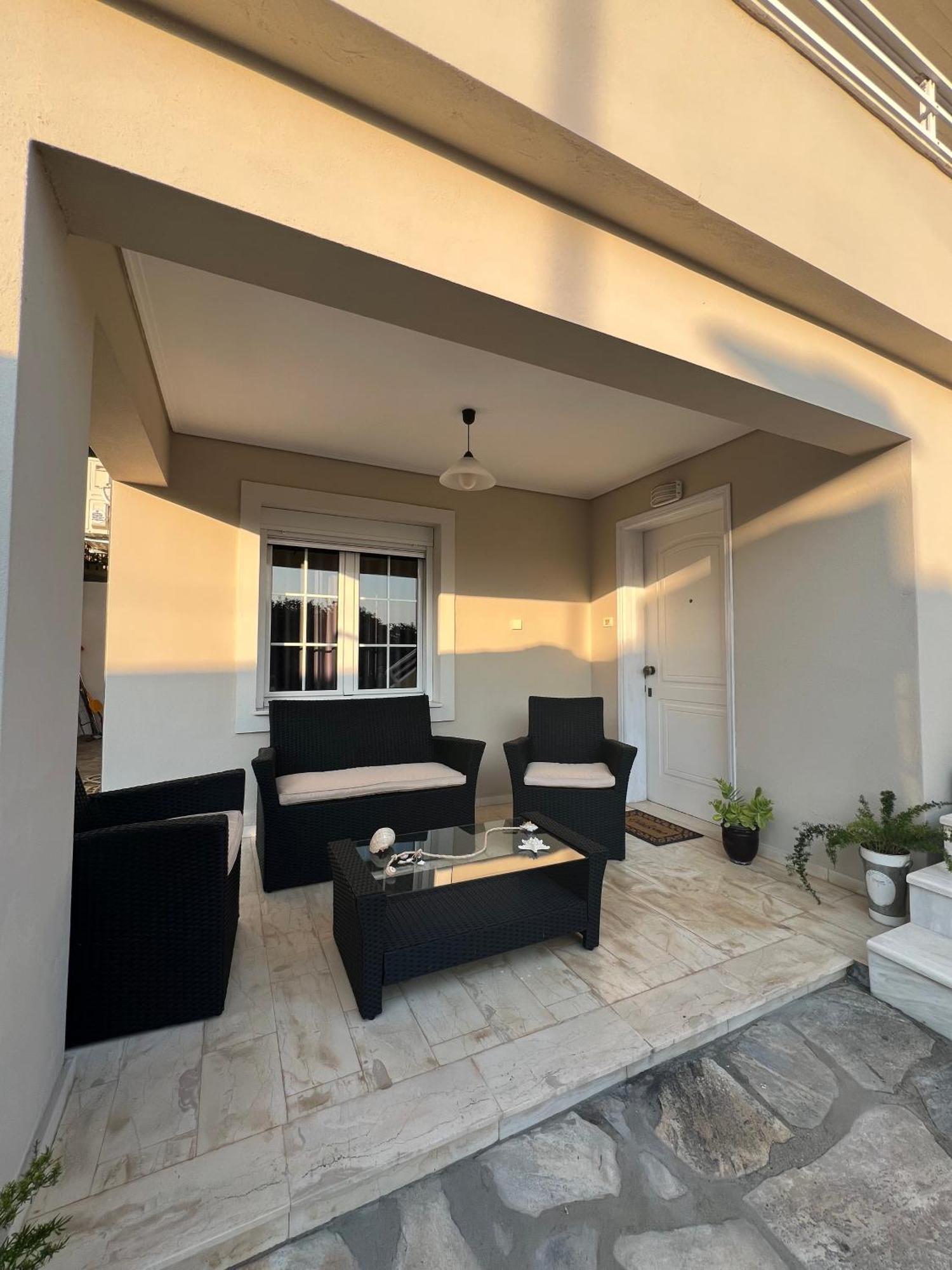 Aiolos Seaside Apartment Marathos  Экстерьер фото