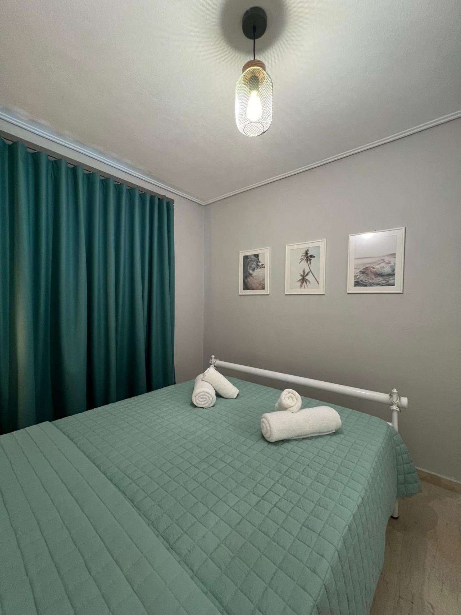 Aiolos Seaside Apartment Marathos  Экстерьер фото