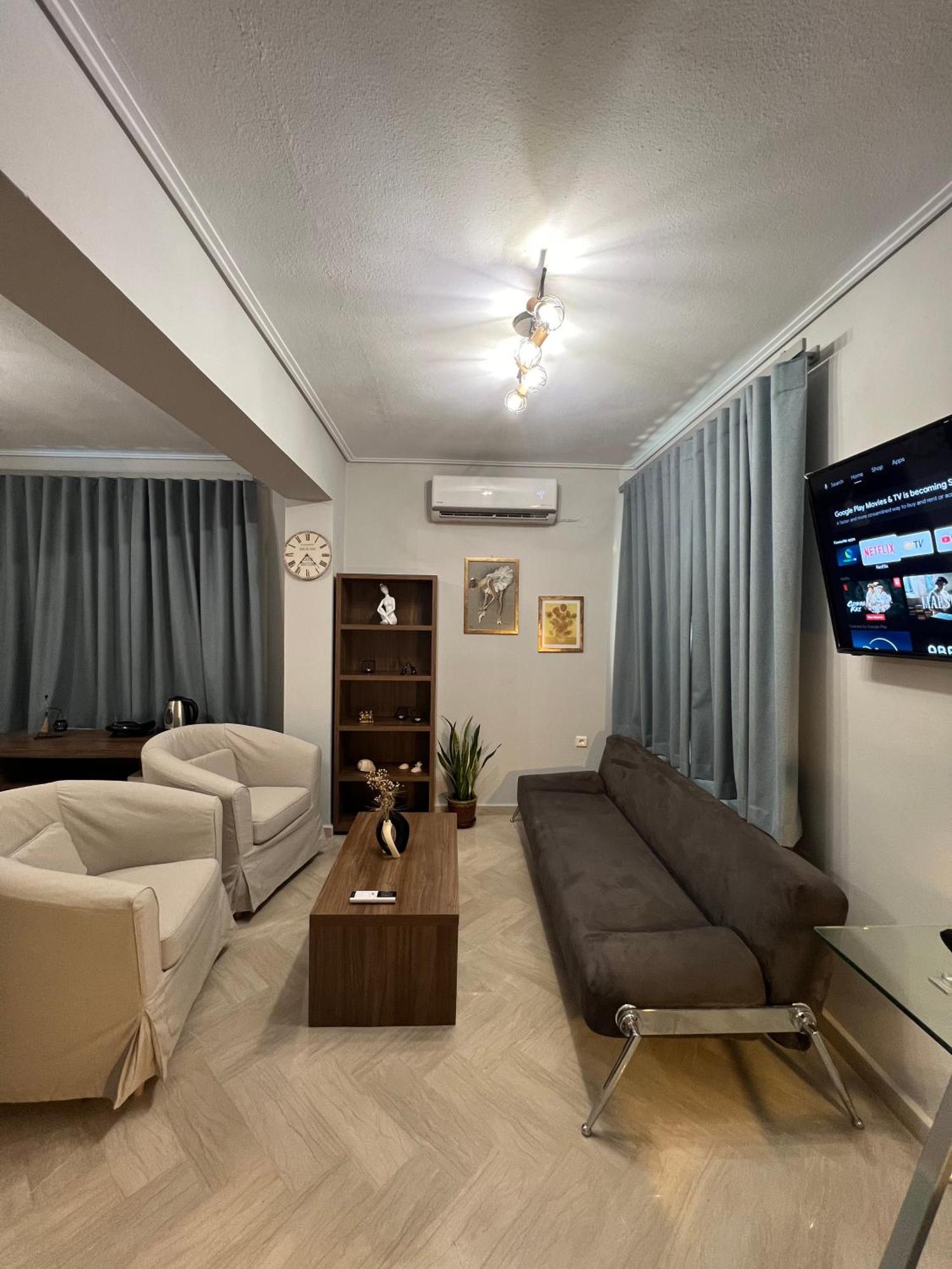 Aiolos Seaside Apartment Marathos  Экстерьер фото