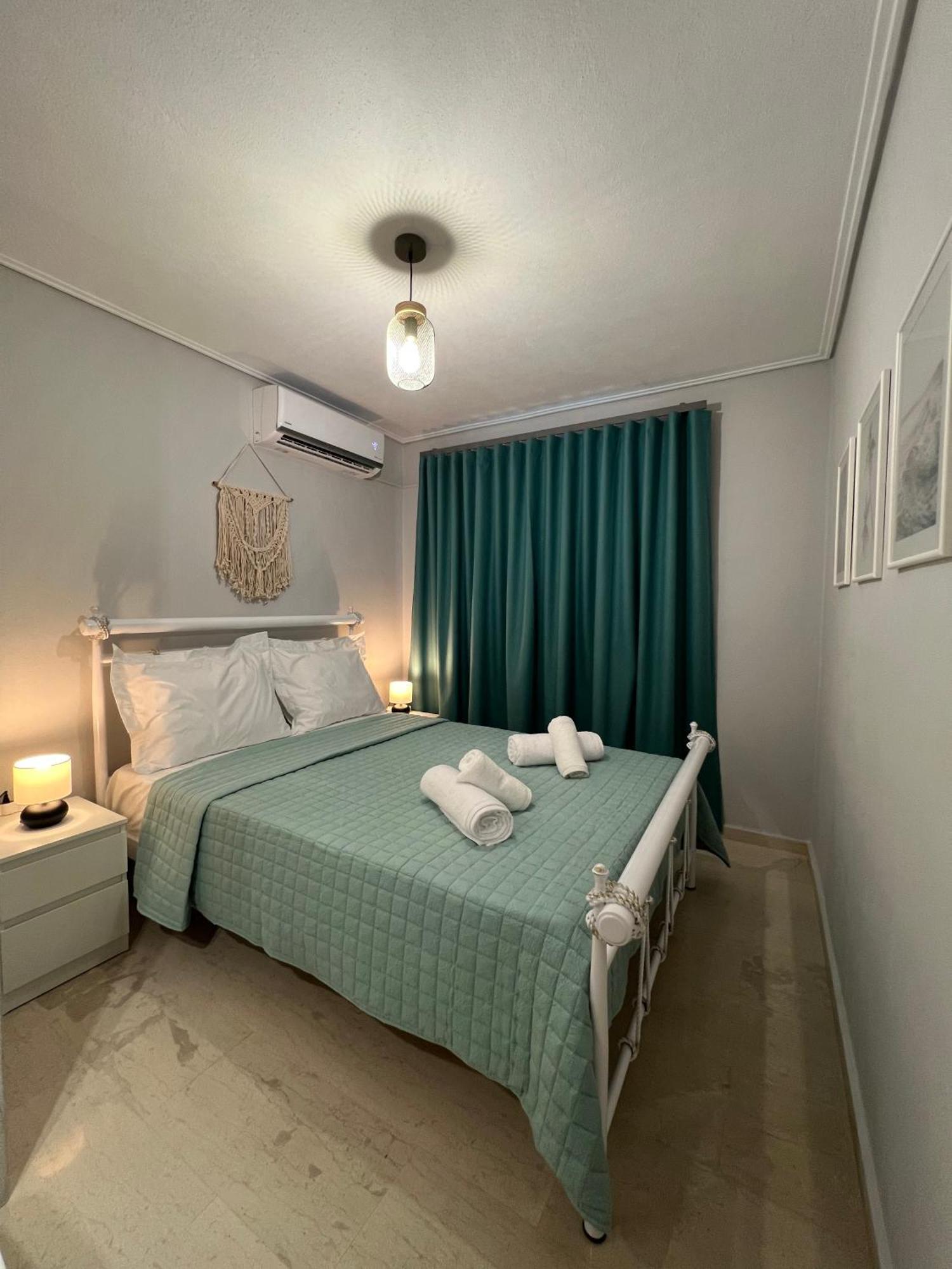 Aiolos Seaside Apartment Marathos  Экстерьер фото