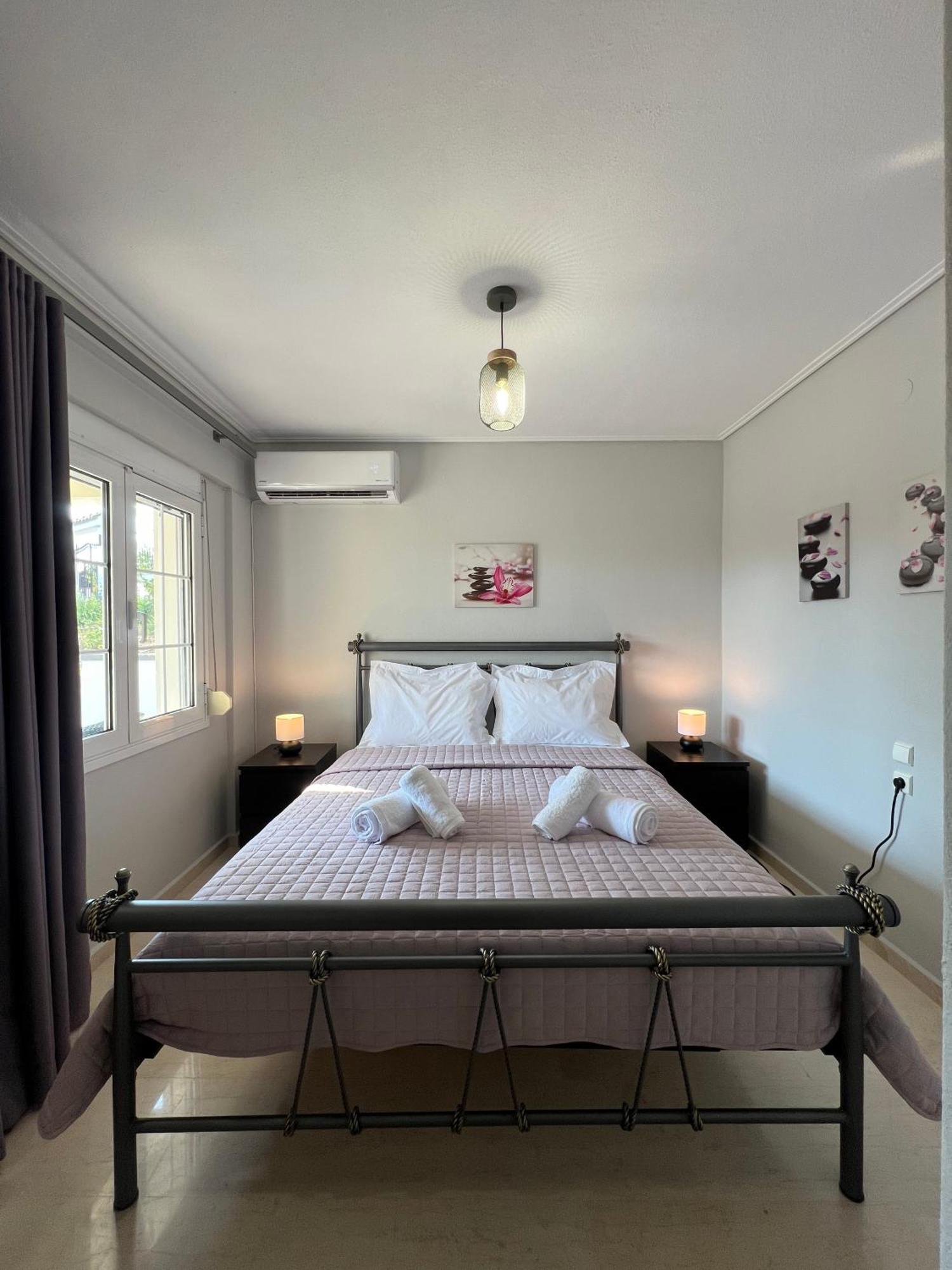 Aiolos Seaside Apartment Marathos  Экстерьер фото