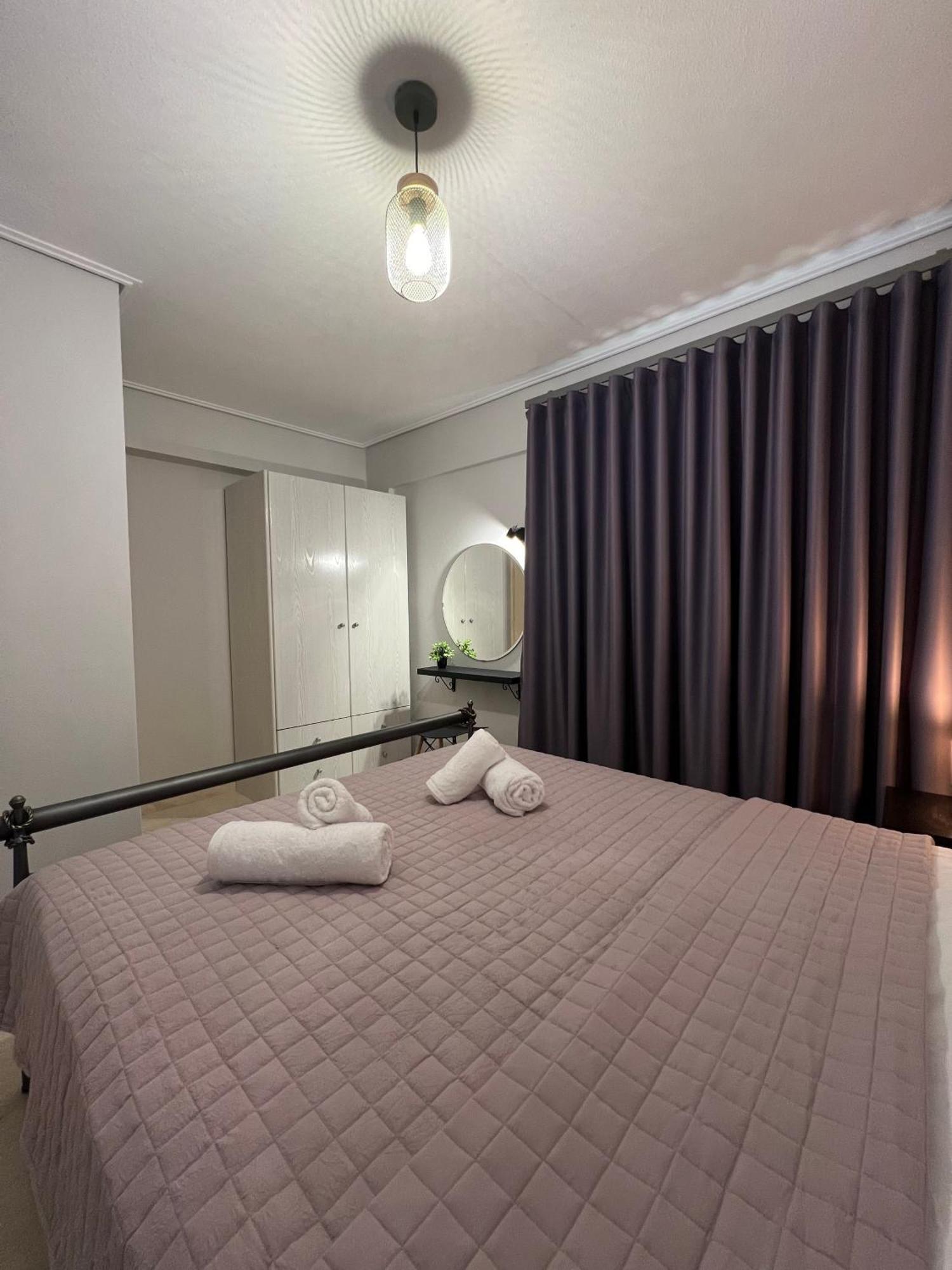 Aiolos Seaside Apartment Marathos  Экстерьер фото